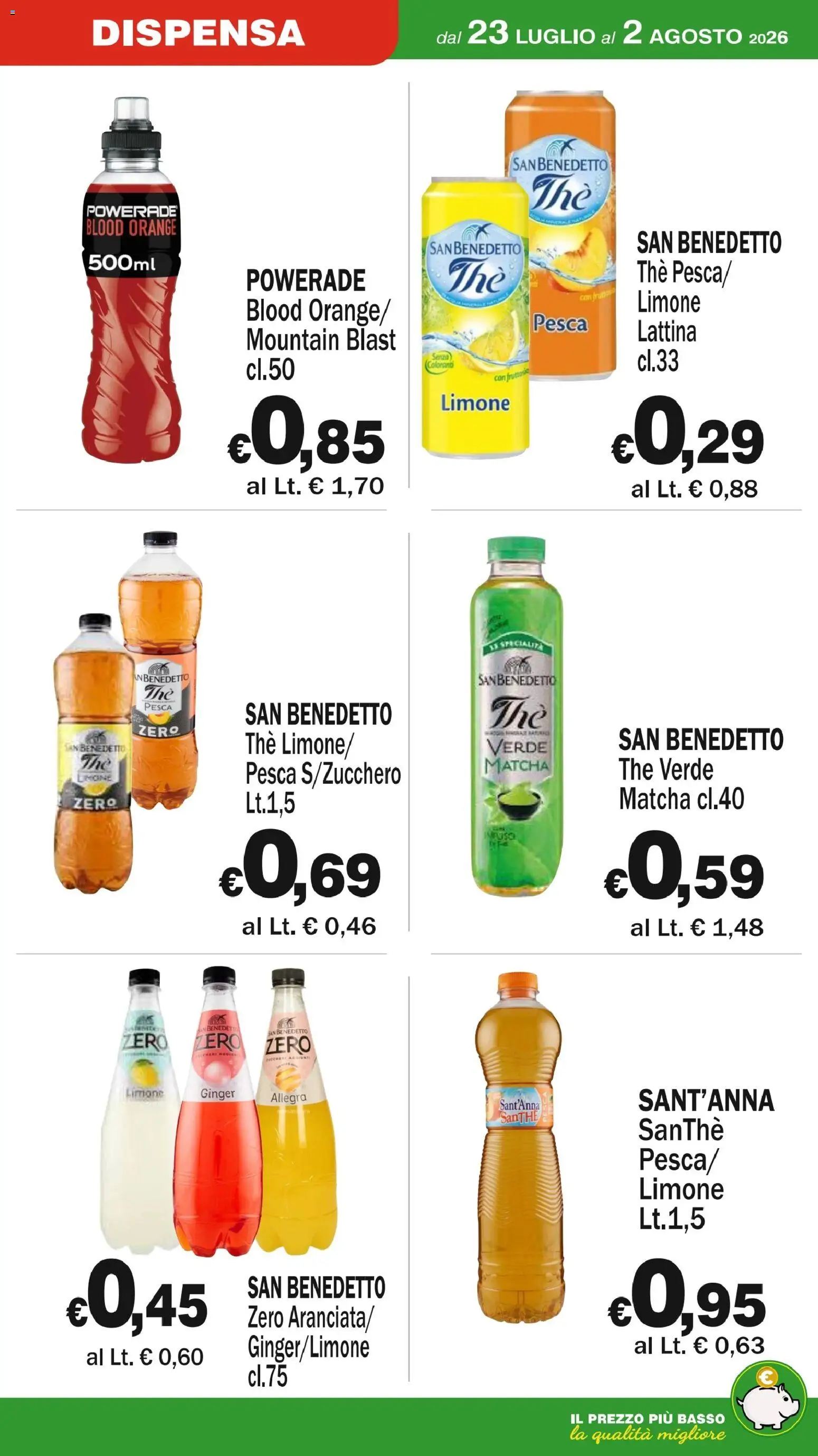 Volantino Primo Prezzo del 23/07/2026 | Pagina: 13