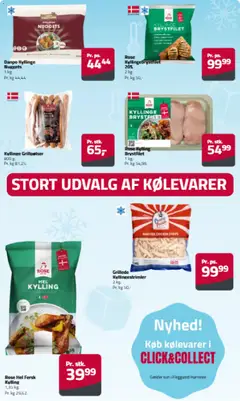 Fleggaard - Spar mere - lige over grænsen gyldig fra 29.04.2026 | Side: 13 | Produkter: Nuggets, Aparelho de barbear