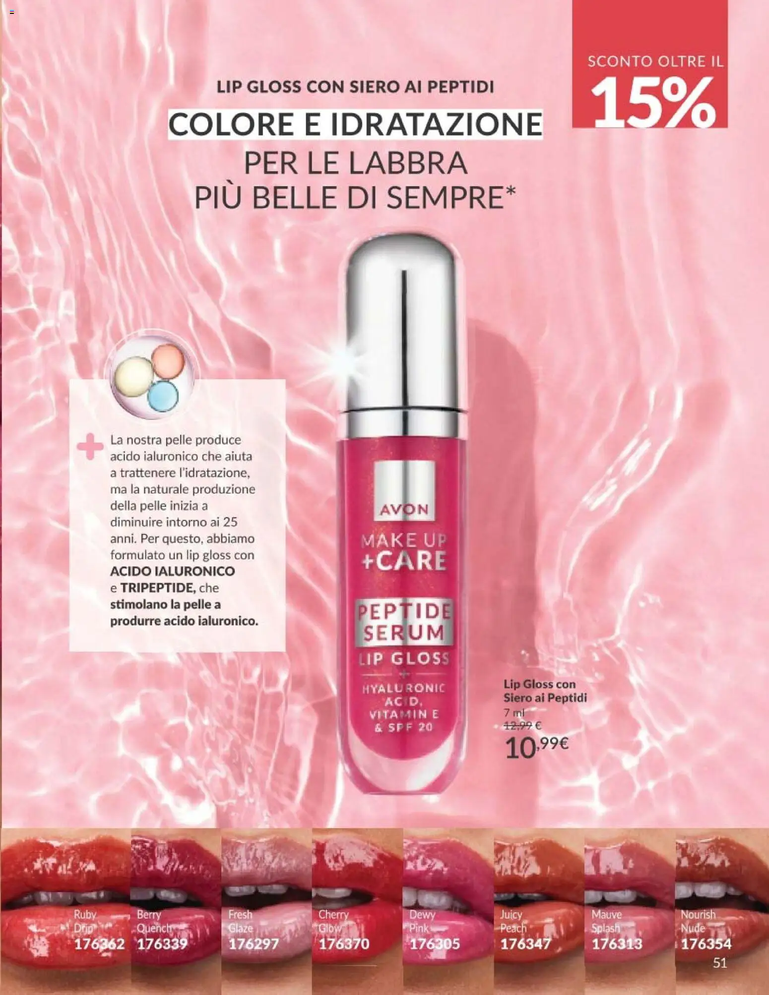 Volantino Avon del 01.05.2026 | Pagina: 51