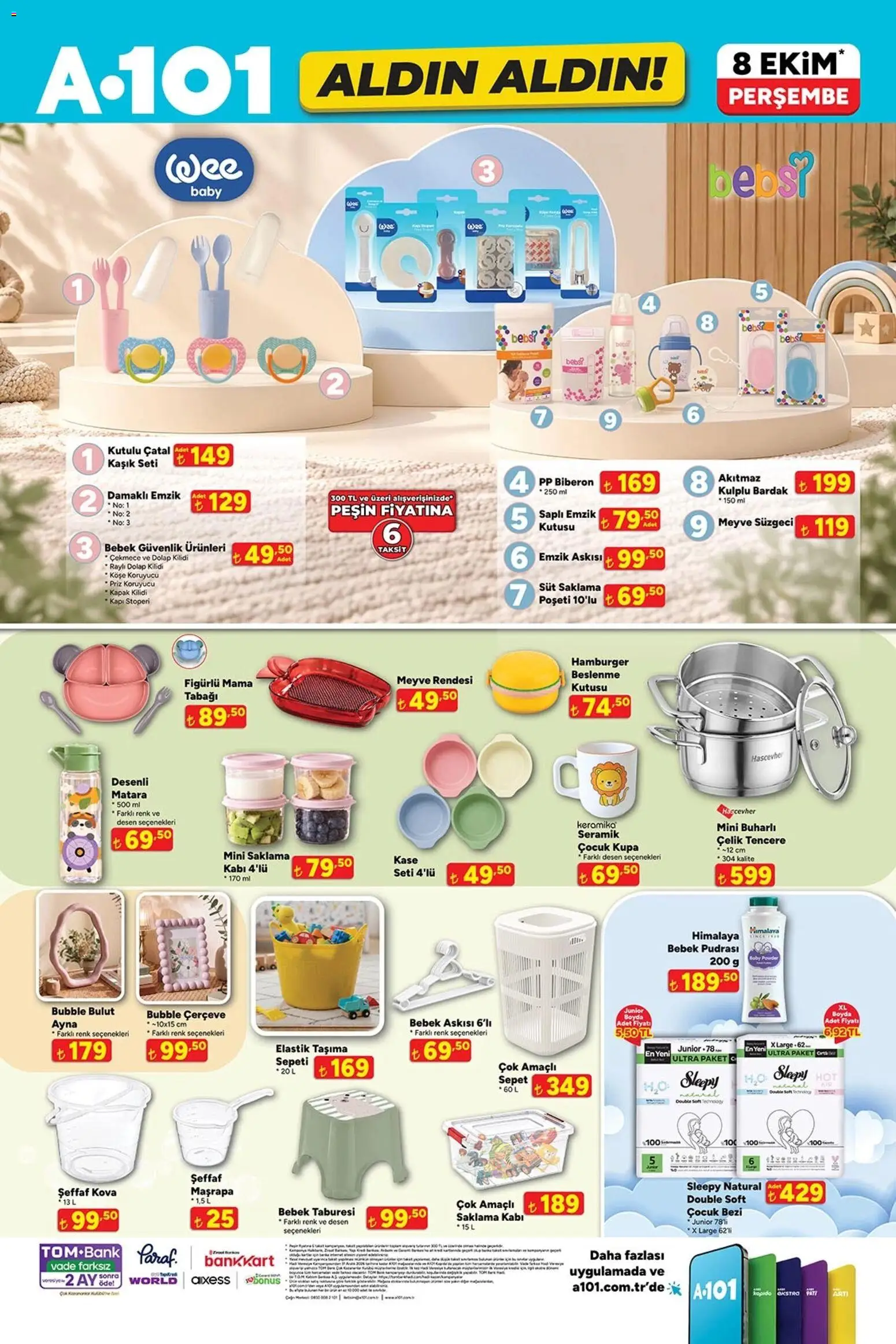 A101 - Katalog Aldın Aldın - 08 Ekim 2026 tarihinden itibaren geçerlidir | Sayfa: 10