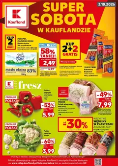 Pogląd oferty "Kaufland gazetka - Super sobota" - ważna od 03.10.2026