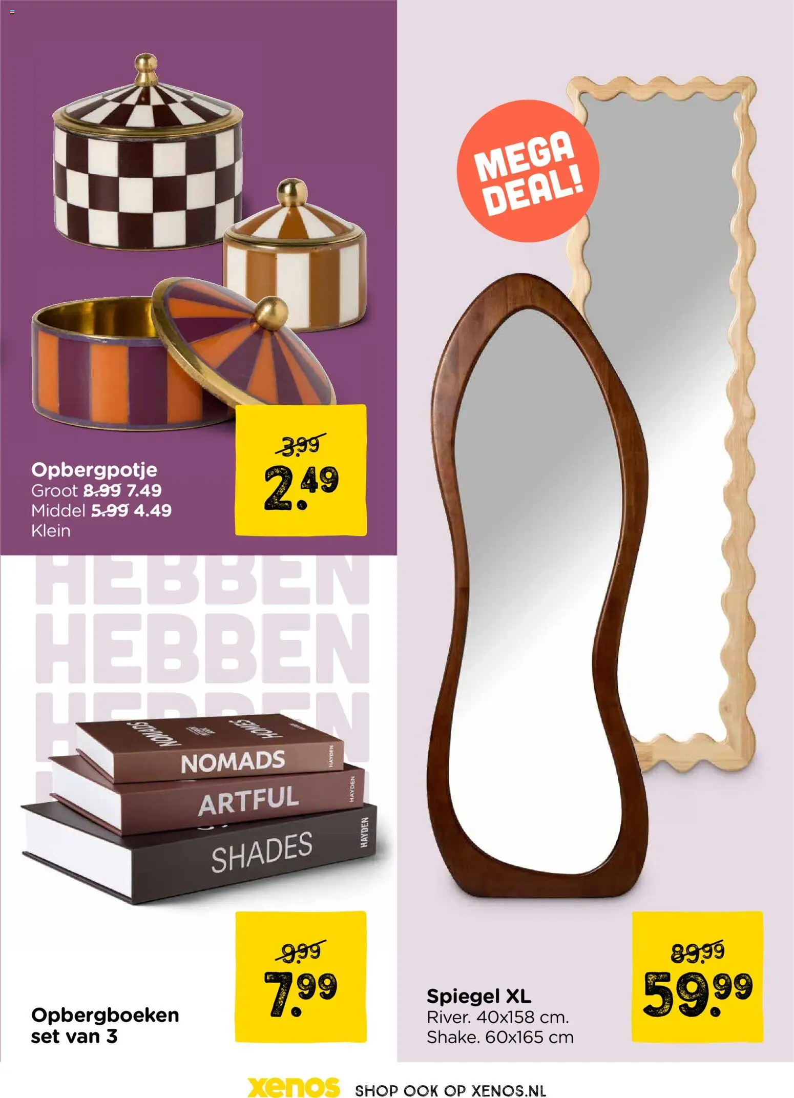 {H1} | Pagina: 9 | Producten: Spiegel