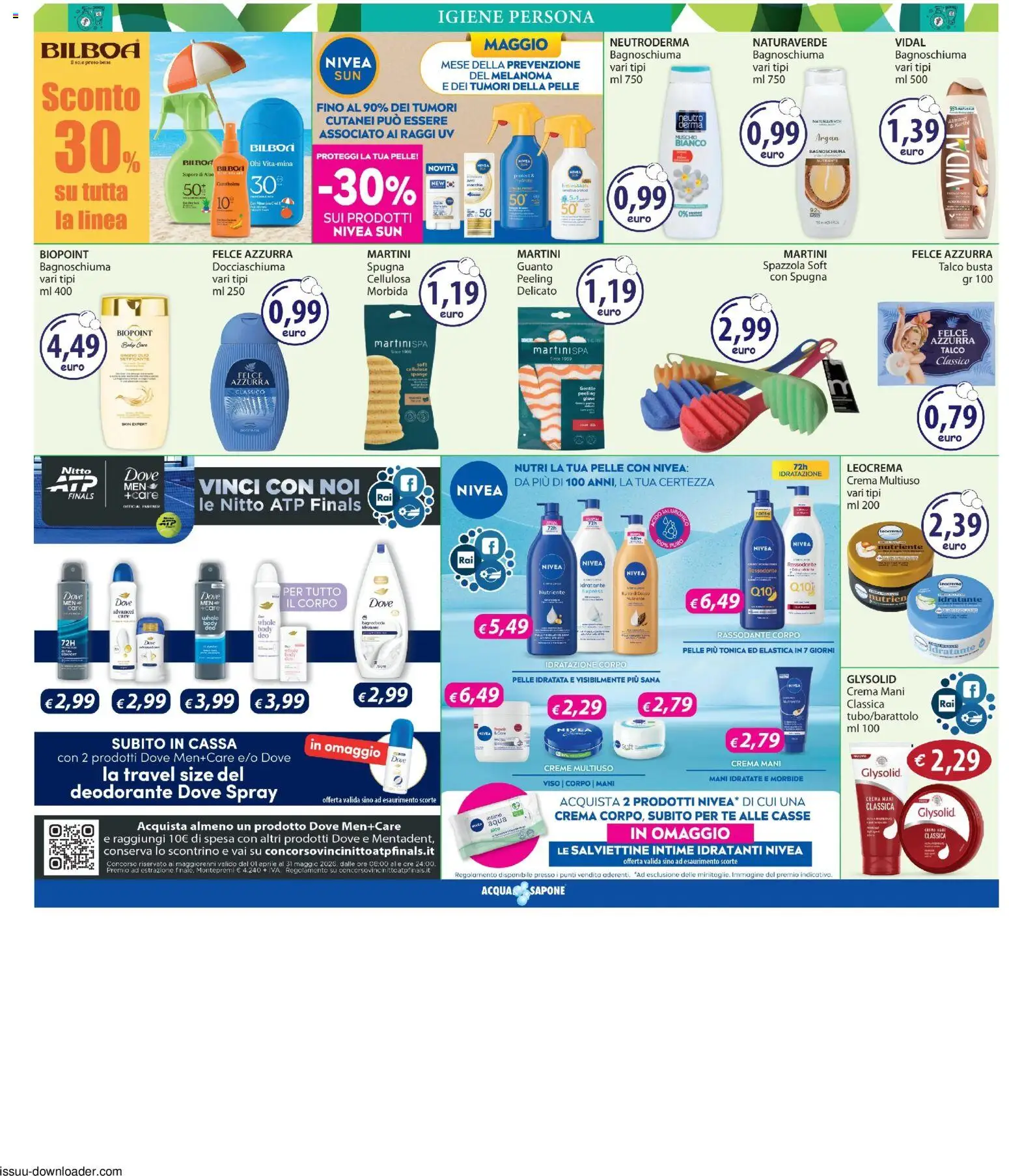 Volantino Acqua e Sapone del 07.05.2026 | Pagina: 5 | Prodotti: Spazzola, Spugna, Sapone, Tè