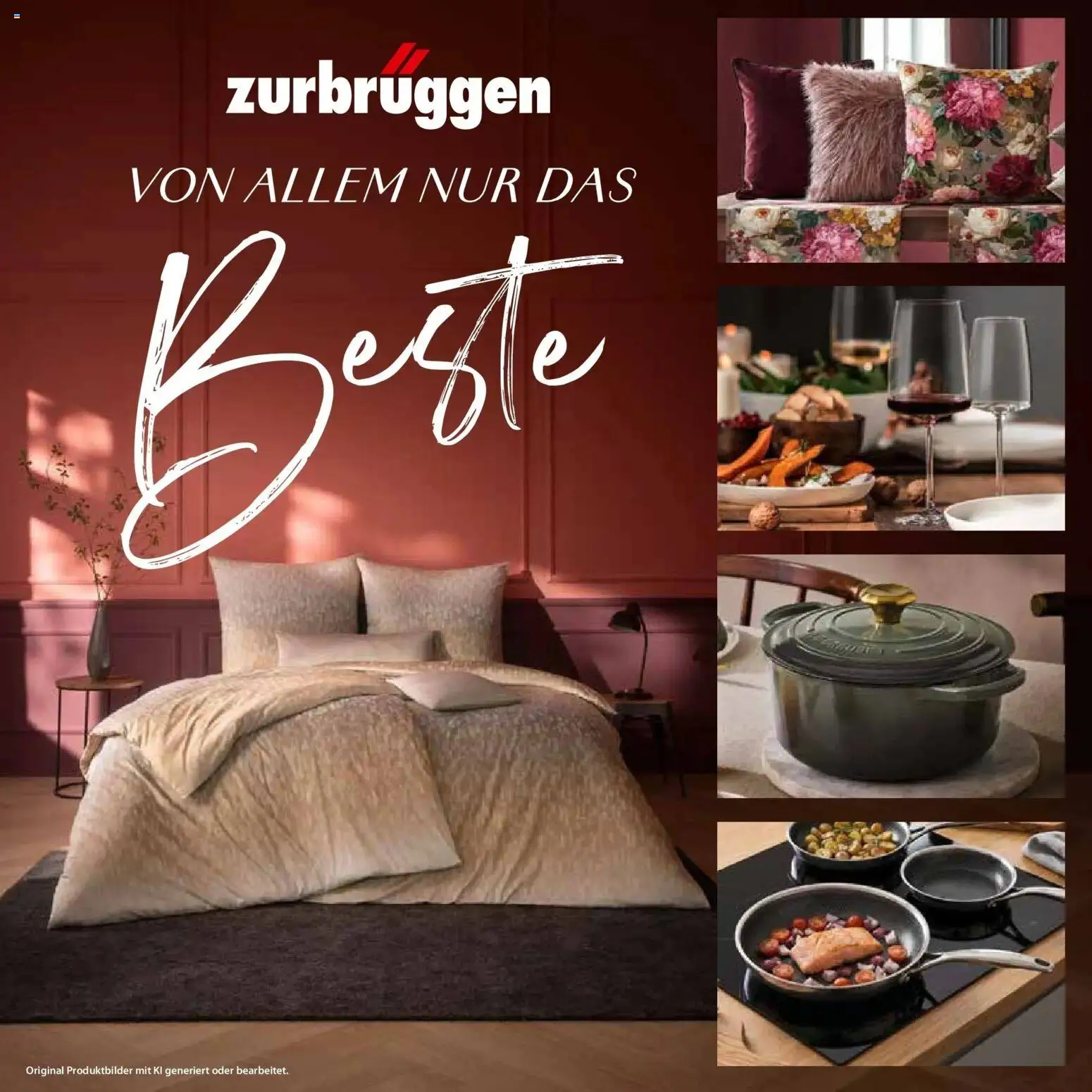 Zurbrüggen - Zurbrüggen: Von allem nur das beste (ab 24.10.2026) zum Blättern | Seite: 1