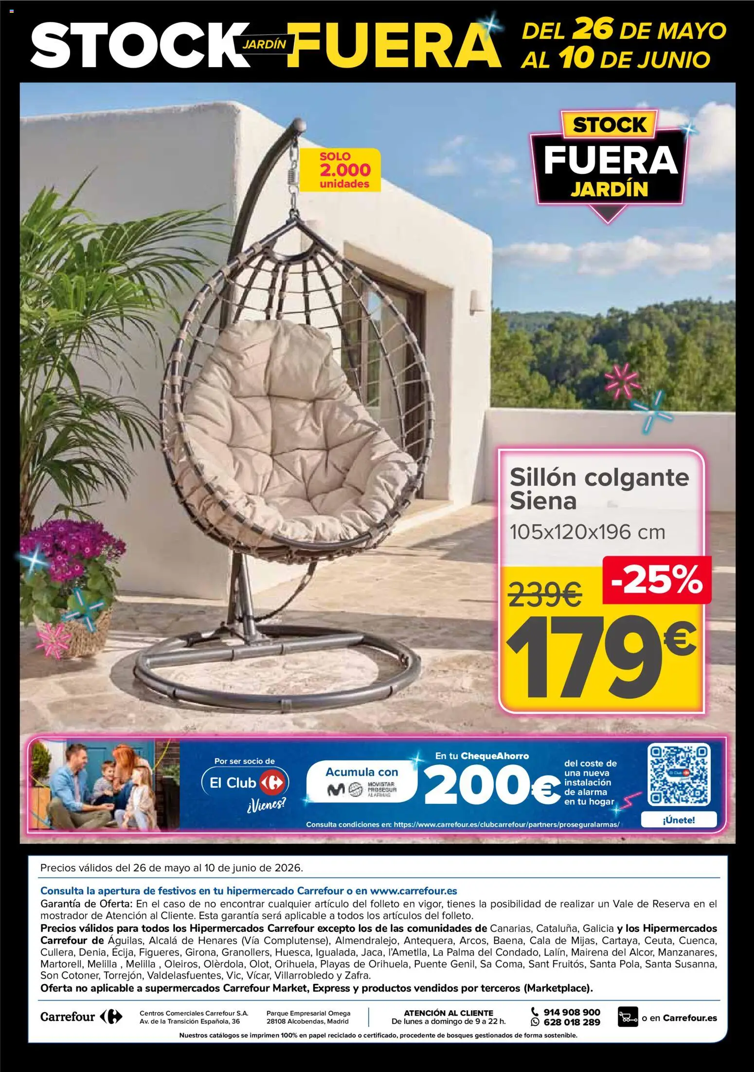 Carrefour Stock Fuera Jardin │ válido desde el 26.05.2026 | Página: 6