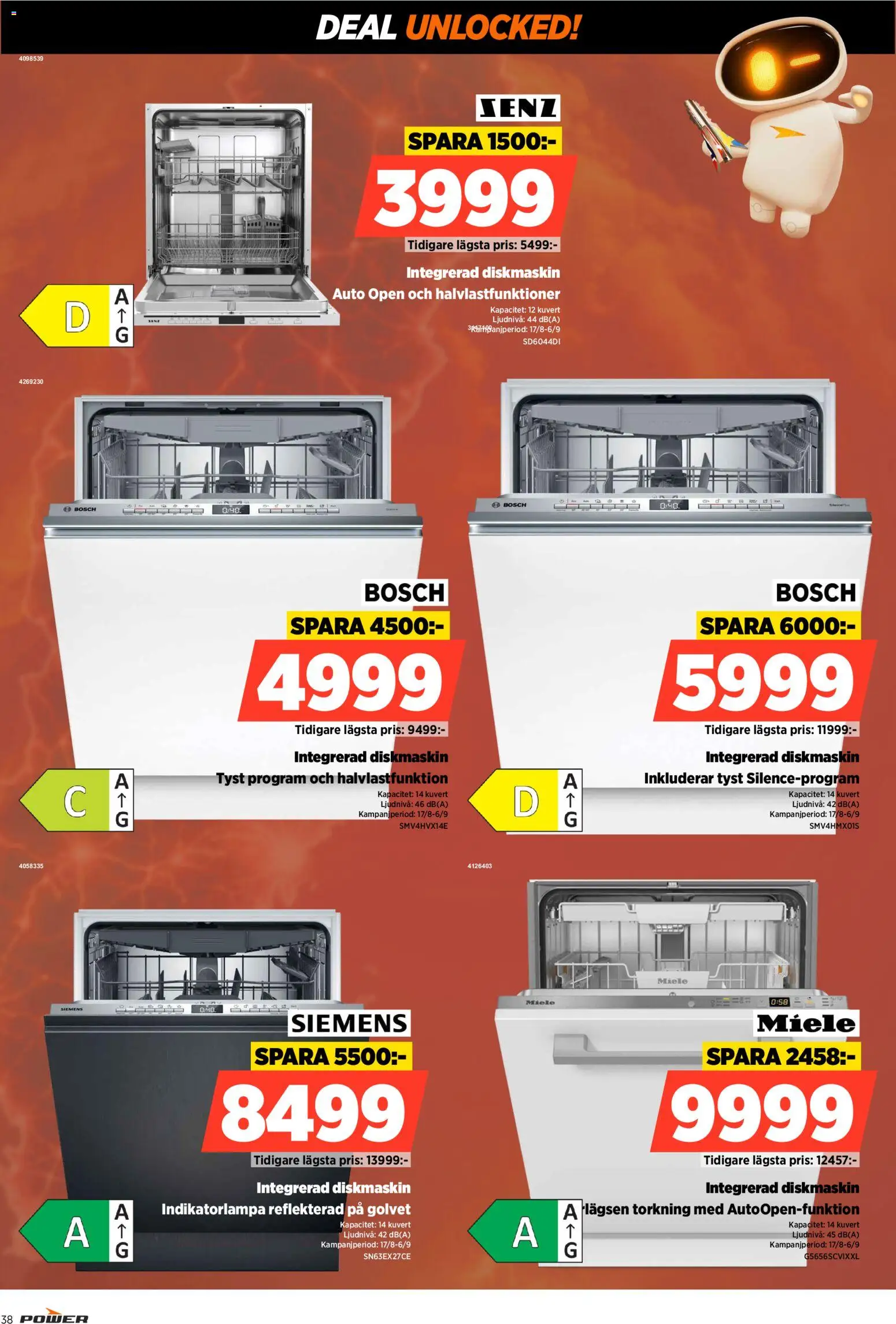 Power reklamblad aktuell från 24/09/2026 | Sida: 38
