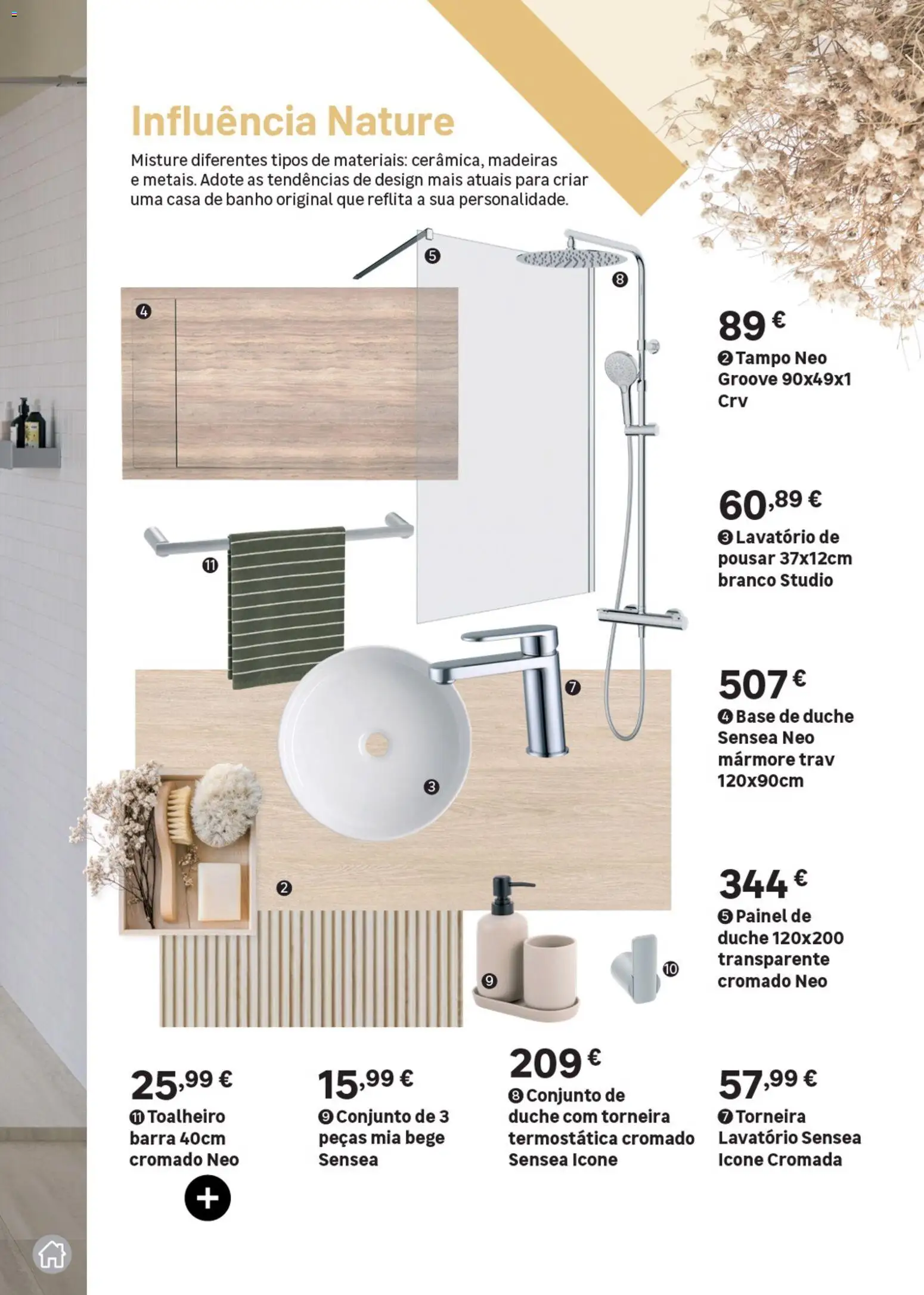 Leroy Merlin Catálogo Casas de Banho │ válido de 28.05.2026 | Página: 13 | Produtos: Base, Lavatório, Casa de banho, Banho