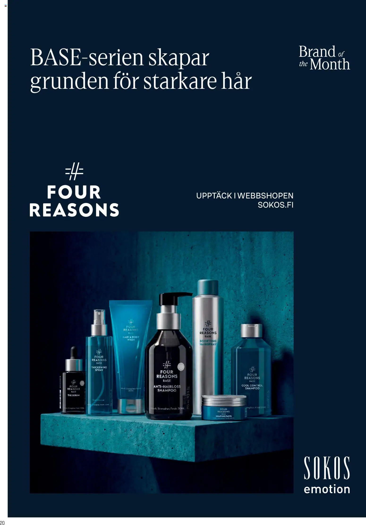 Sokos tarjoukset - Emotion – voimassa 03/08/2026 alkaen | Sivu: 20 | Tuotteet: Shampoo