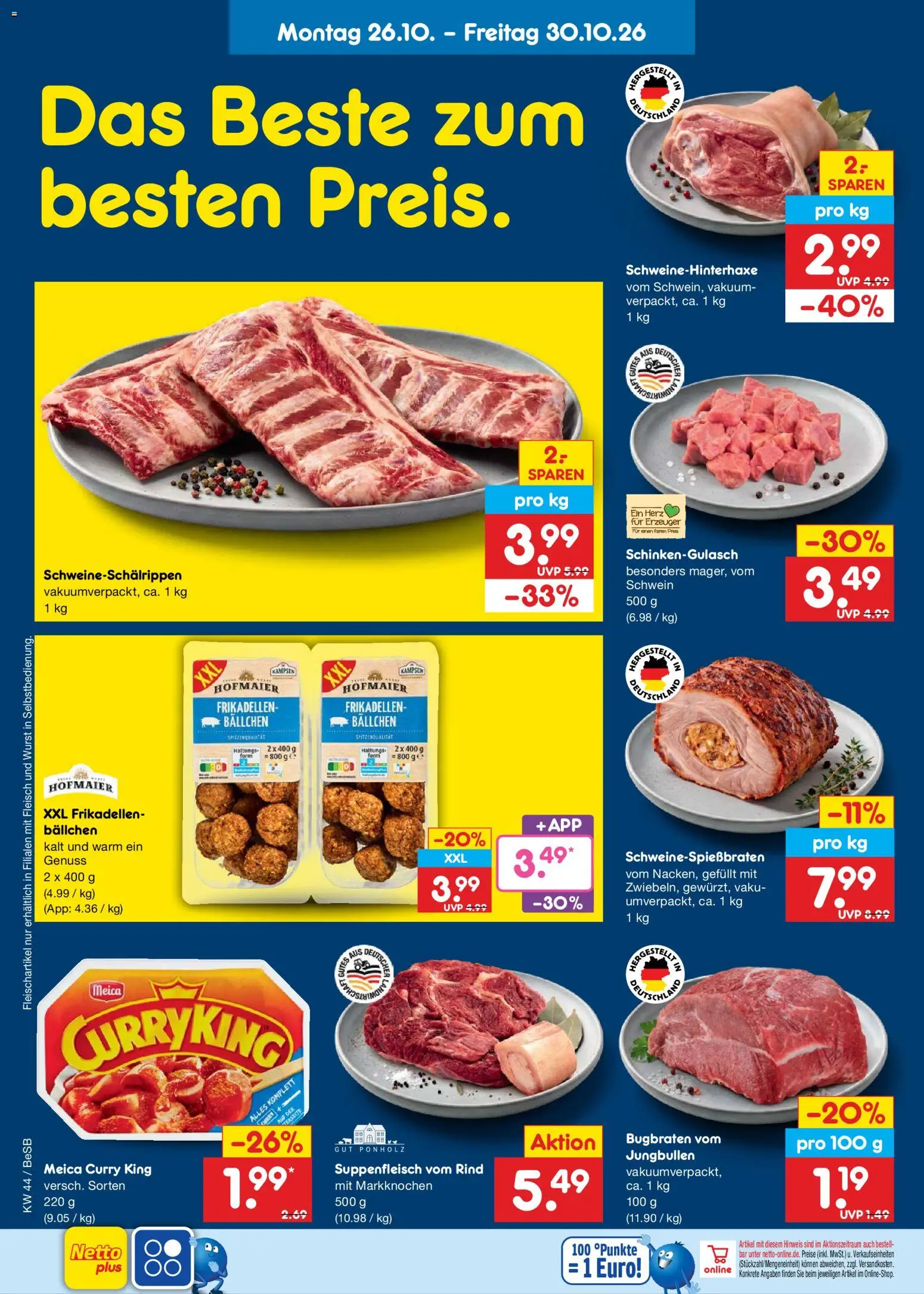 Netto Marken-Discount Prospekt – gültig ab 26.10.2026 | Seite: 16