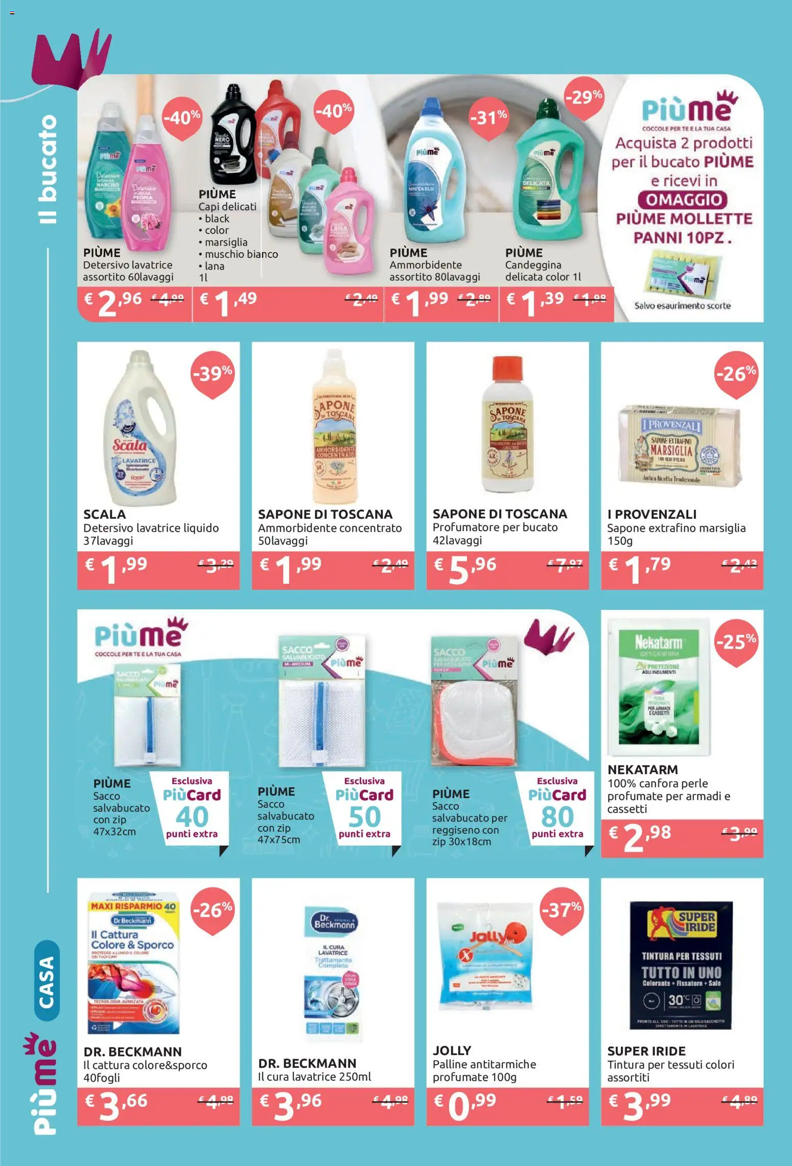 Volantino IperSoap del 01.06.2026 | Pagina: 4 | Prodotti: Sapone, Ammorbidente, Reggiseno, Lavatrice