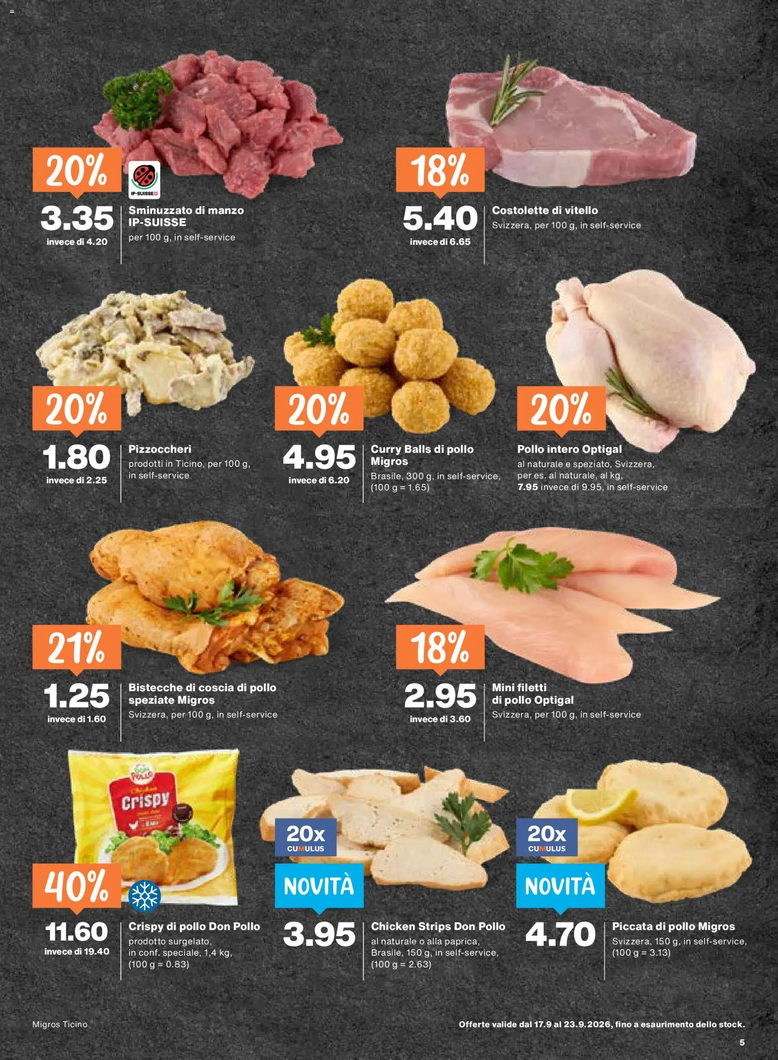Migros aktionen IT – gültig ab 17.09.2026 | Seite: 5