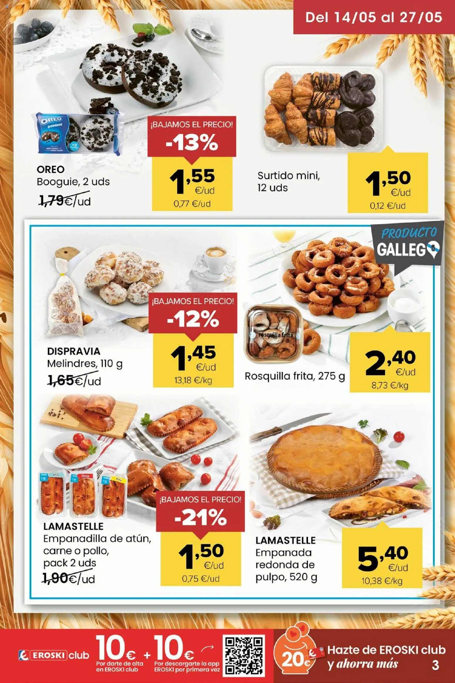 Eroski Miramos por ti │ válido desde el 14.05.2026 | Página: 3