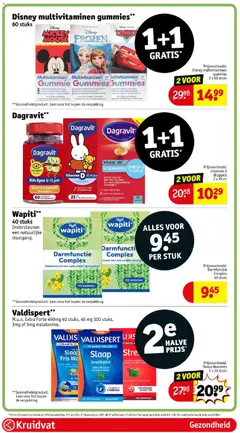 Kruidvat folder week 32 - Voorbeeld van een folder van Kruidvat, geldig van 04-08-2026 | Pagina: 66