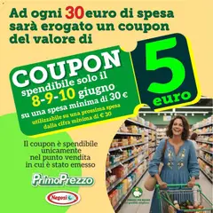 Anteprima del volantino Primo Prezzo volantino valido a partire dal 08.06.2026