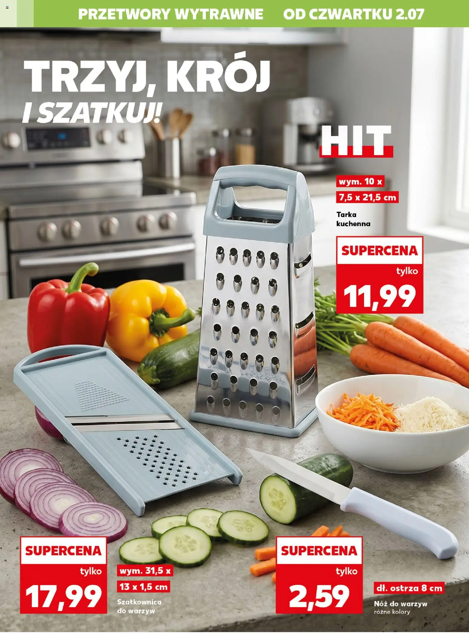 Kaufland Polsko leták - Kochamy przetwory od 02.07.2026 | Strana: 16