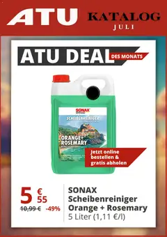 ATU Prospekt ab 01.07.2026 gültig