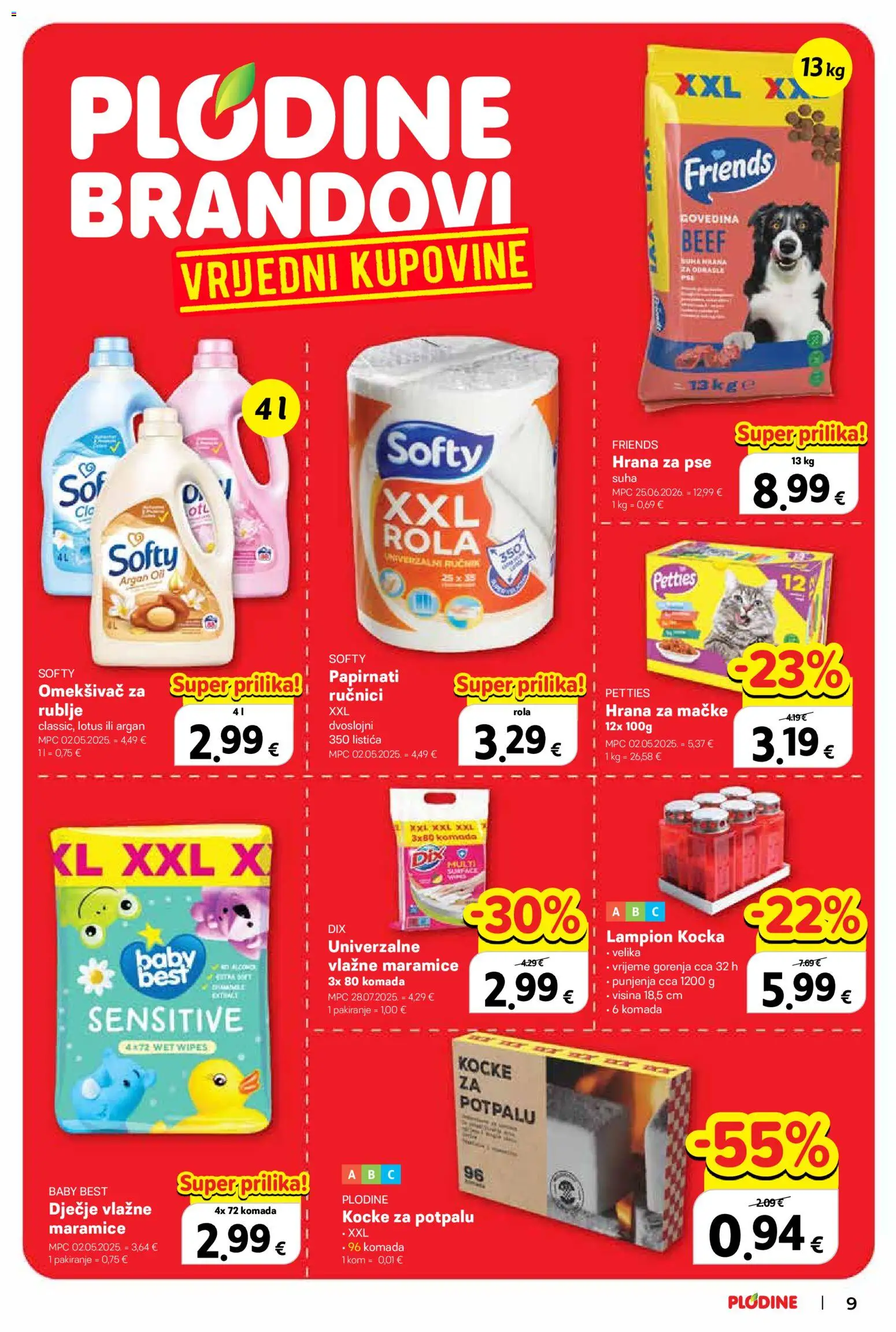 Plodine katalog | vrijedi od 16.09.2026 | Stranica: 9