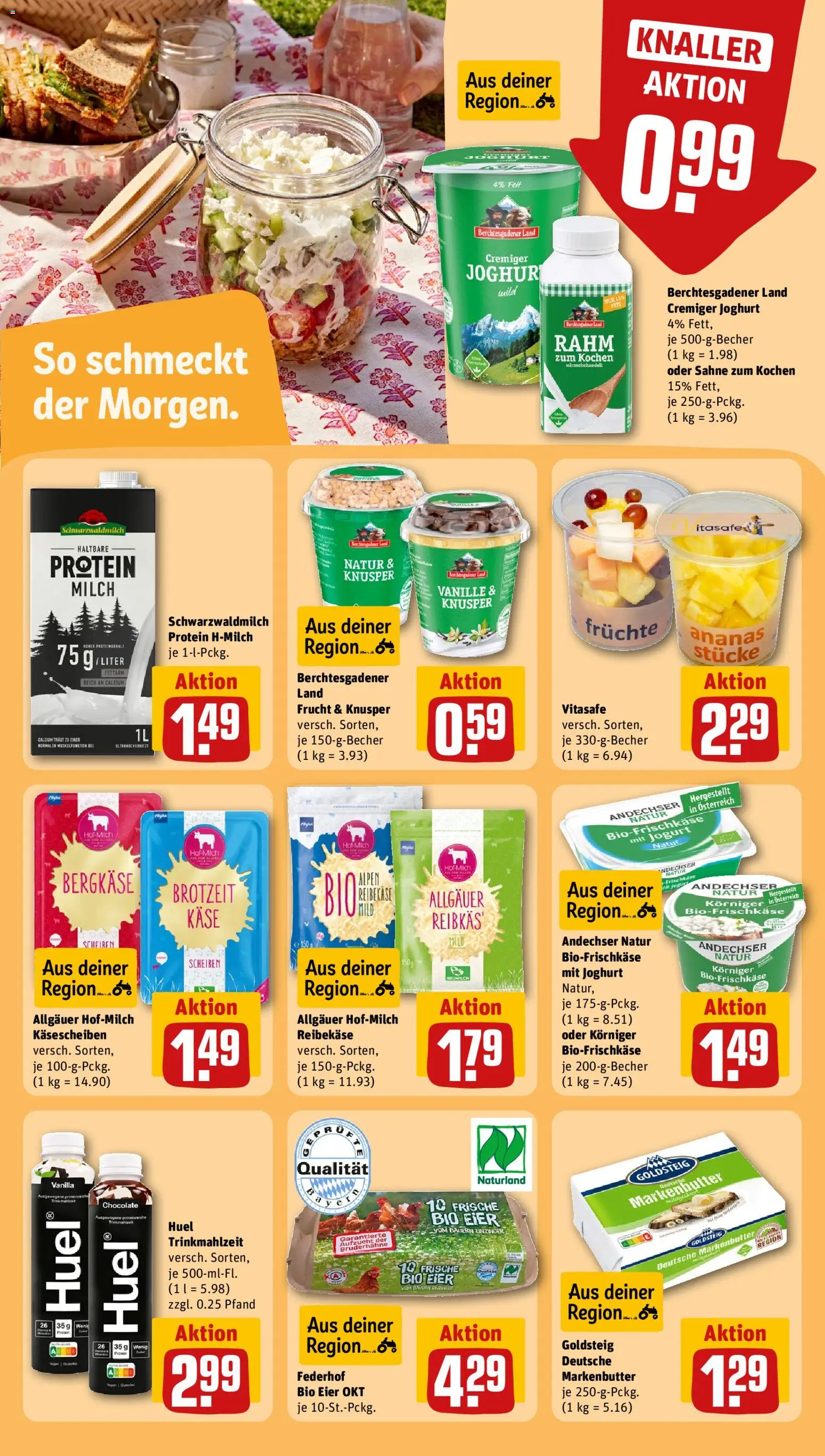 Nieuwe » Rewe DE folder voor Mei « is er! Ontdek geweldige aanbiedingen en bespaar. | Nederland