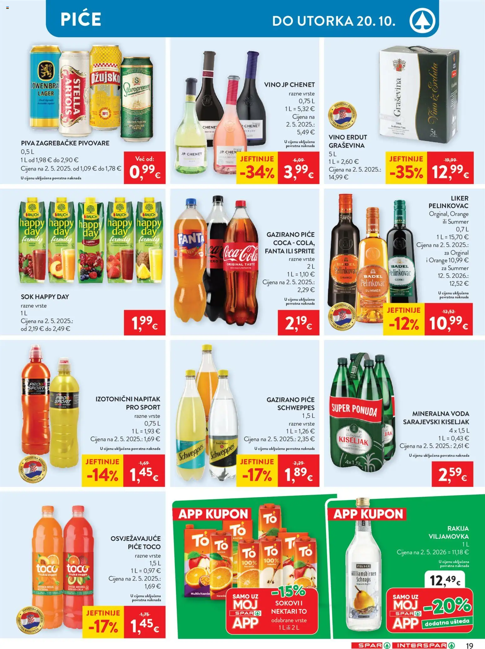 Spar katalog | vrijedi od 14.10.2026 | Stranica: 31