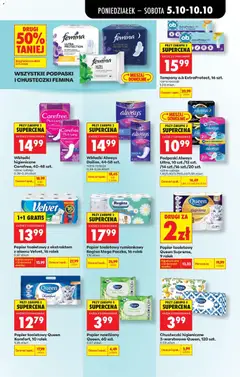 Pogląd oferty "Odświeżacz powietrza Air Wick, 19 ml, Odświeżacz powietrza Air Wick, 19 ml, różne rodzaje" - ważna od 05.10.2026 | Strona: 79 | Produkty: Odświeżacz powietrza, Ściereczki, Tabletki do zmywarki Kraft, Sól do zmywarki