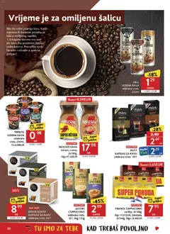 Konzum HR akciós újság - amely érvényes a következő dátumtól: 2026.09.30. | Oldal: 28 | Termékek: Nescafé, Milka, Nespresso, Cappuccino