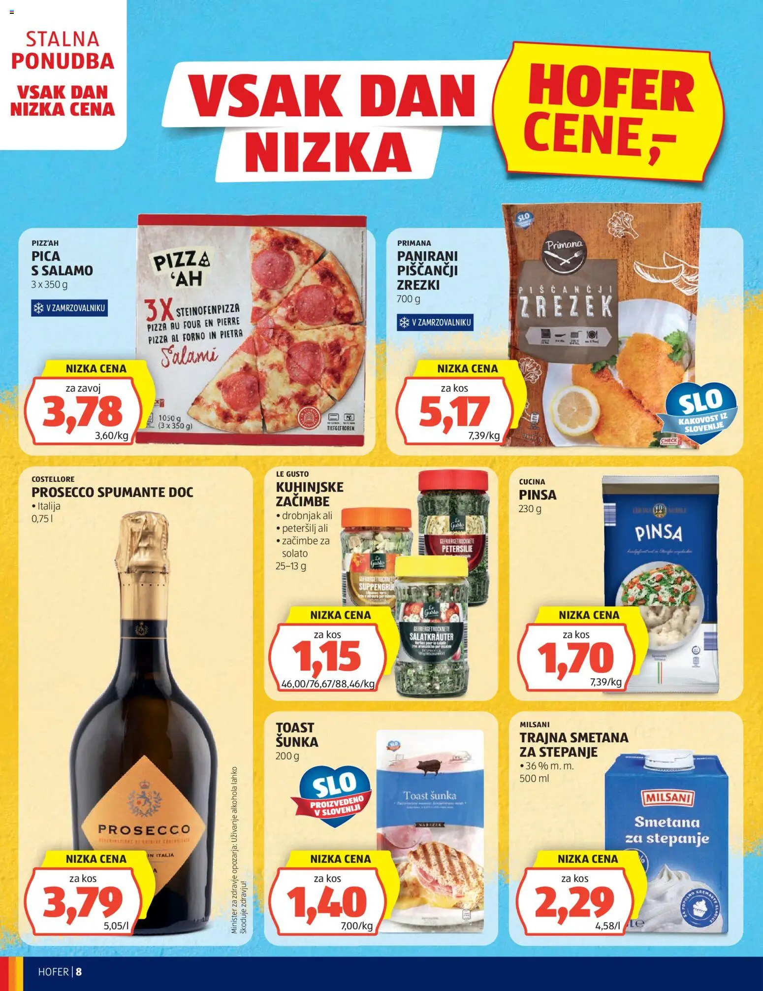 Novi Hofer katalog ponudbe – veljaven od 28.10.2026 | Stran: 8