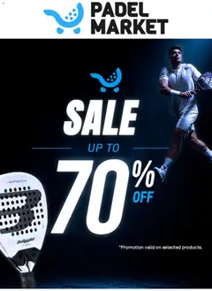Preview of Padel Market valid from 01/07/2026