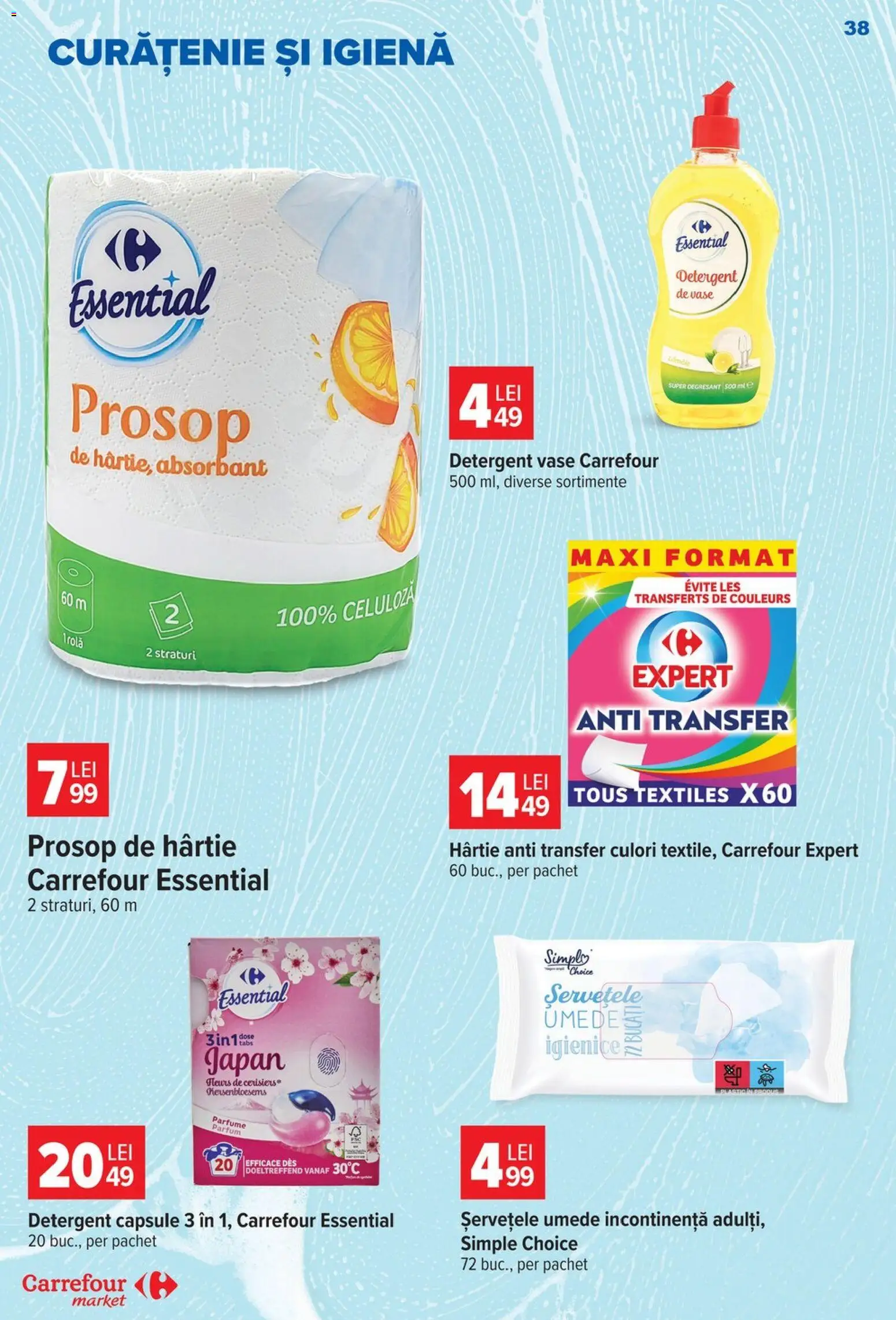Noul catalog Carrefour – valabil de la 05.08.2026 | Pagină: 39