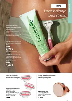 Oriflame Katalog - Pregled kataloga iz trgovine Oriflame, vrijedi od 24.06.2026 | Stranica: 121