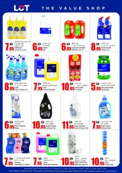 Preview of Lulu Hypermarket - Clean Home & Happy Deals valid from 20 Oct, 2026 | Page: 4 | Products: Disinfectant, Detergent, Lemon, Handwash
