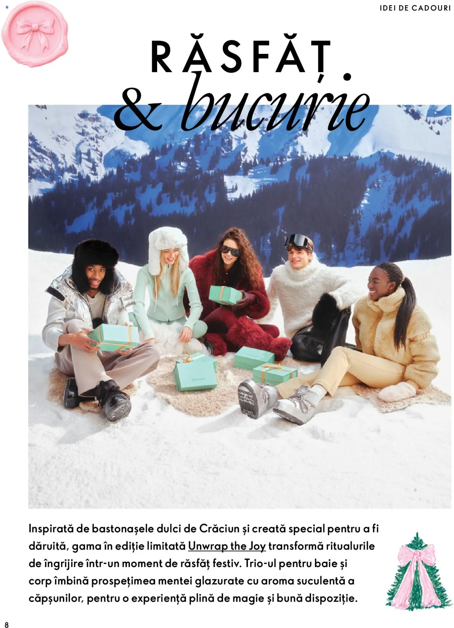 Noul catalog Oriflame – valabil de la 11.11.2026 | Pagină: 8