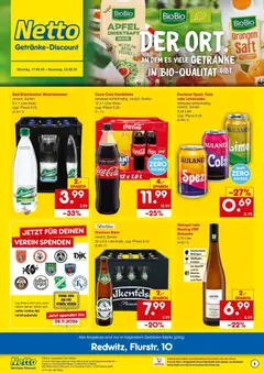 Netto Marken-Discount Prospekt Redwitz ab 17.08.2026 gültig