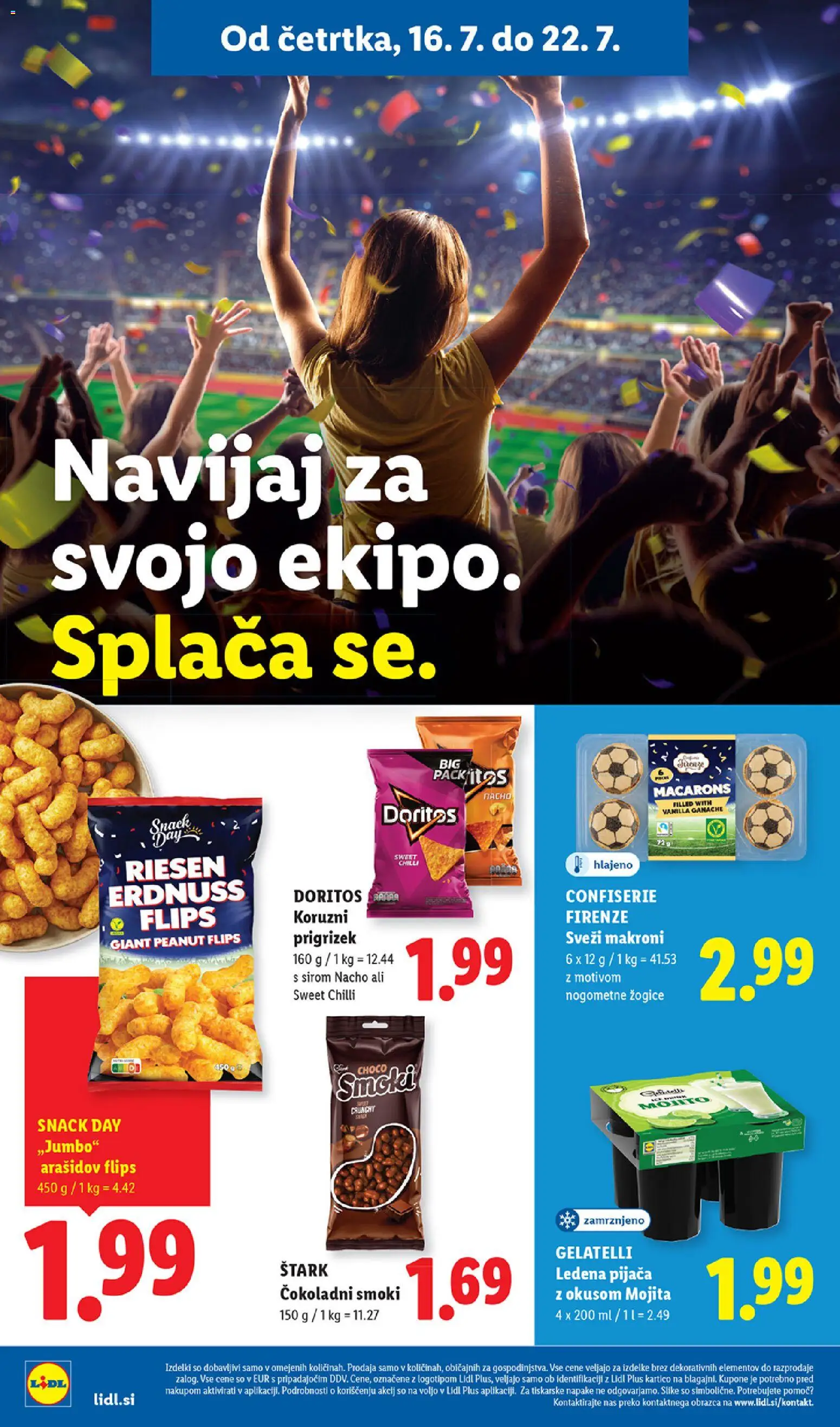 Novi Lidl katalog ponudbe – veljaven od 16.07.2026 | Stran: 18 | Izdelki: Flips