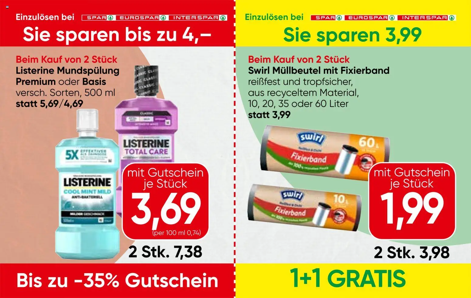 Spar Gutscheinheft gültig ab 03.09.2026 | Seite: 13