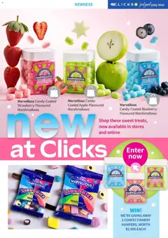 Clicks specials catalogue – valid from 01/08/2026 | Page: 8 | Products: Confectionery