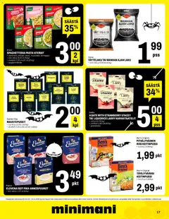 Minimani-mainoslehti voimassa 20.05.2026 alkaen | Sivu: 17