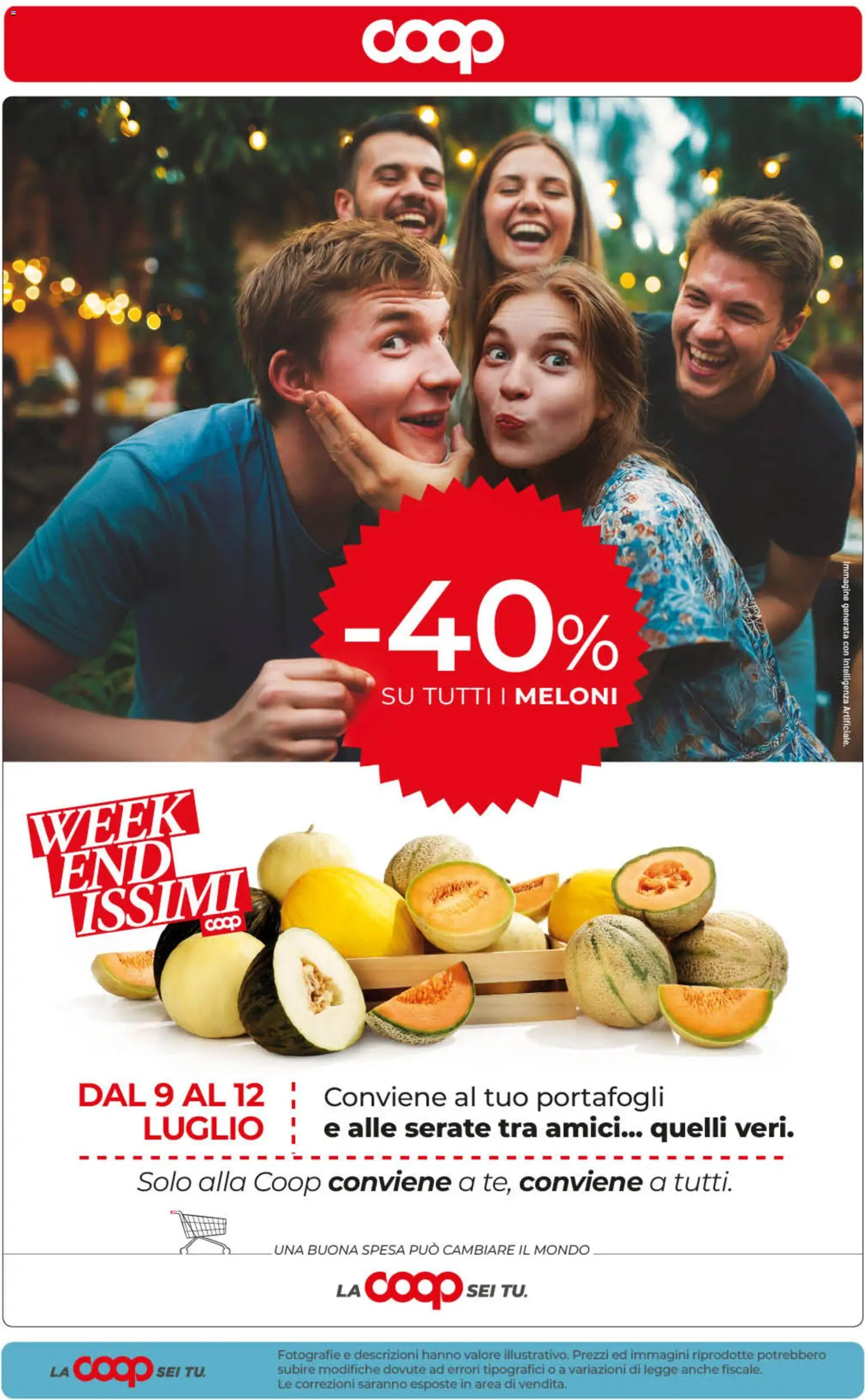 Volantino COOP del 10/07/2026 | Pagina: 44