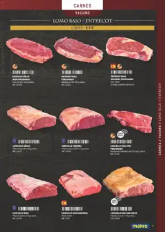 Vista previa Makro Especial Carta y Menú válido desde el 06/07/2026 | Página: 7 | Productos: Lomo, Entrecot, Bandeja