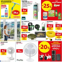 Hubo folder - Voorbeeld van een folder van Hubo, geldig van 24/06/2026 | Pagina: 2 | Producten: Zaklamp, Wc, Ventilator, Poetsdoek