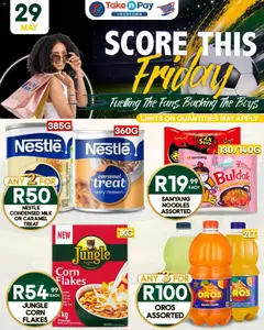 Take n Pay specials catalogue – valid from 29.05.2026