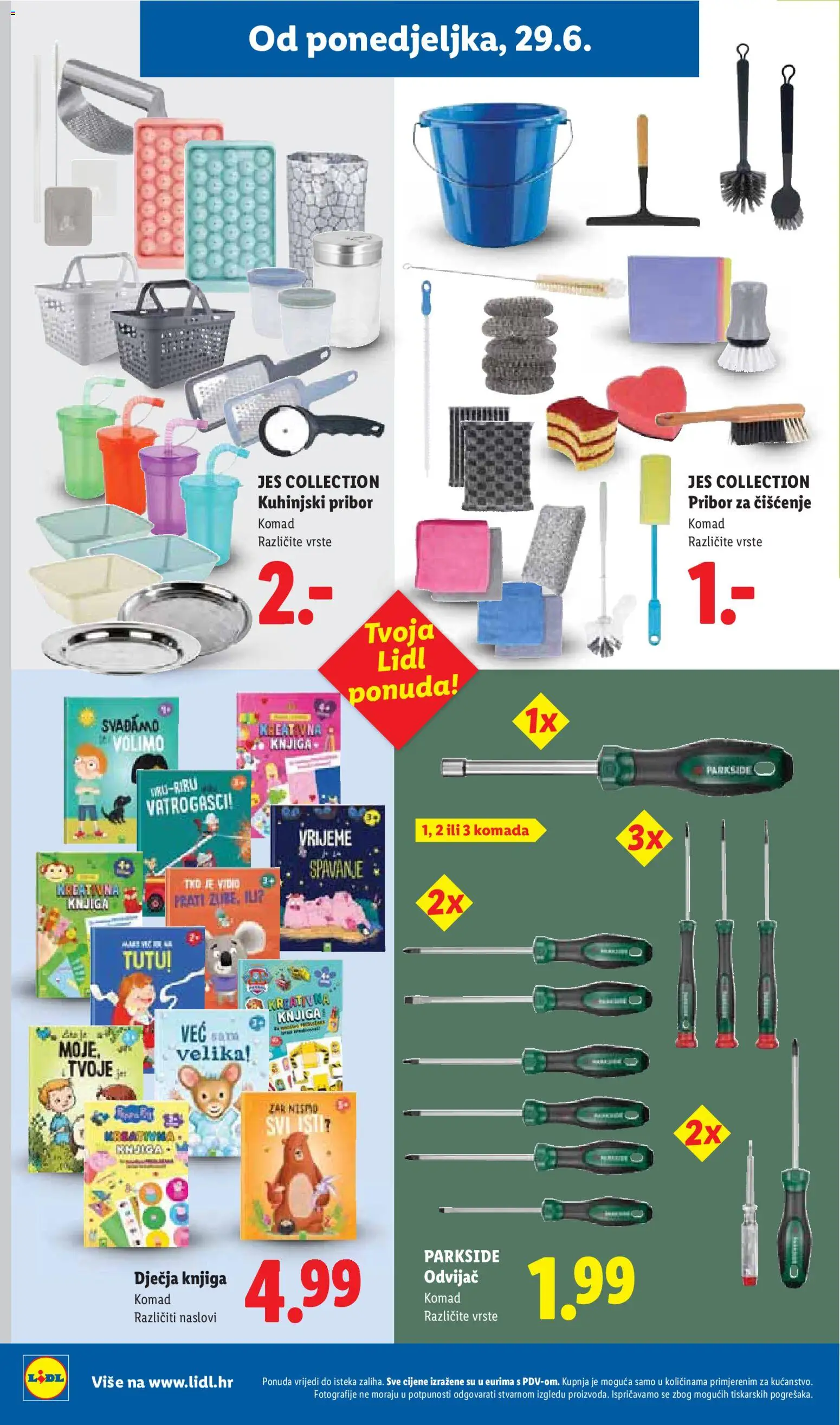 Lidl katalog | vrijedi od 29.06.2026 | Stranica: 30