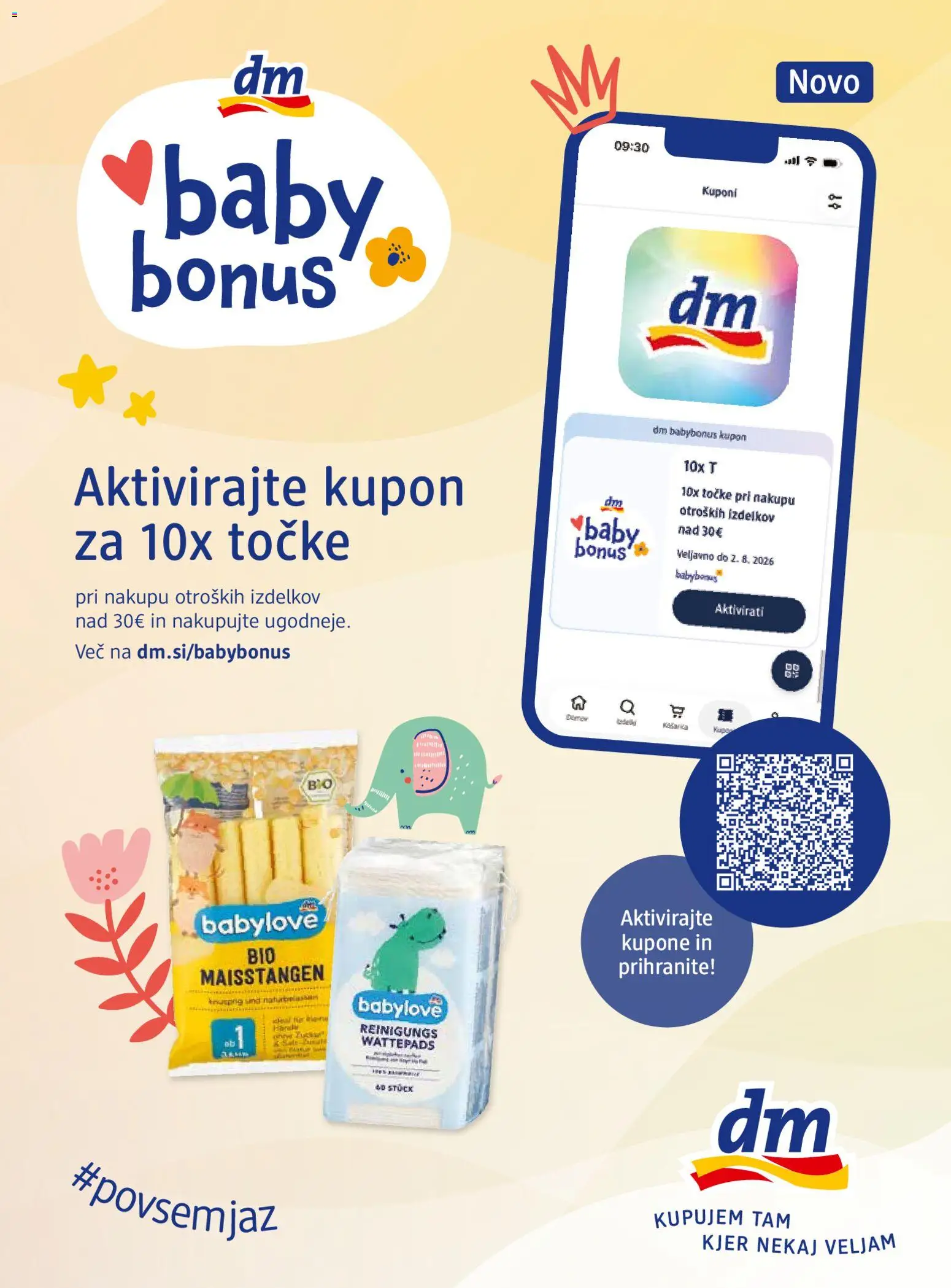 Novi DM Drogerie Markt katalog ponudbe – veljaven od 01.07.2026 | Stran: 46