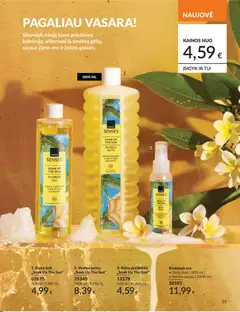 AVON leidinys galioja nuo 01.06.2026 | Puslapis: 35 | Prekių: Dušo želė, Vonios putos