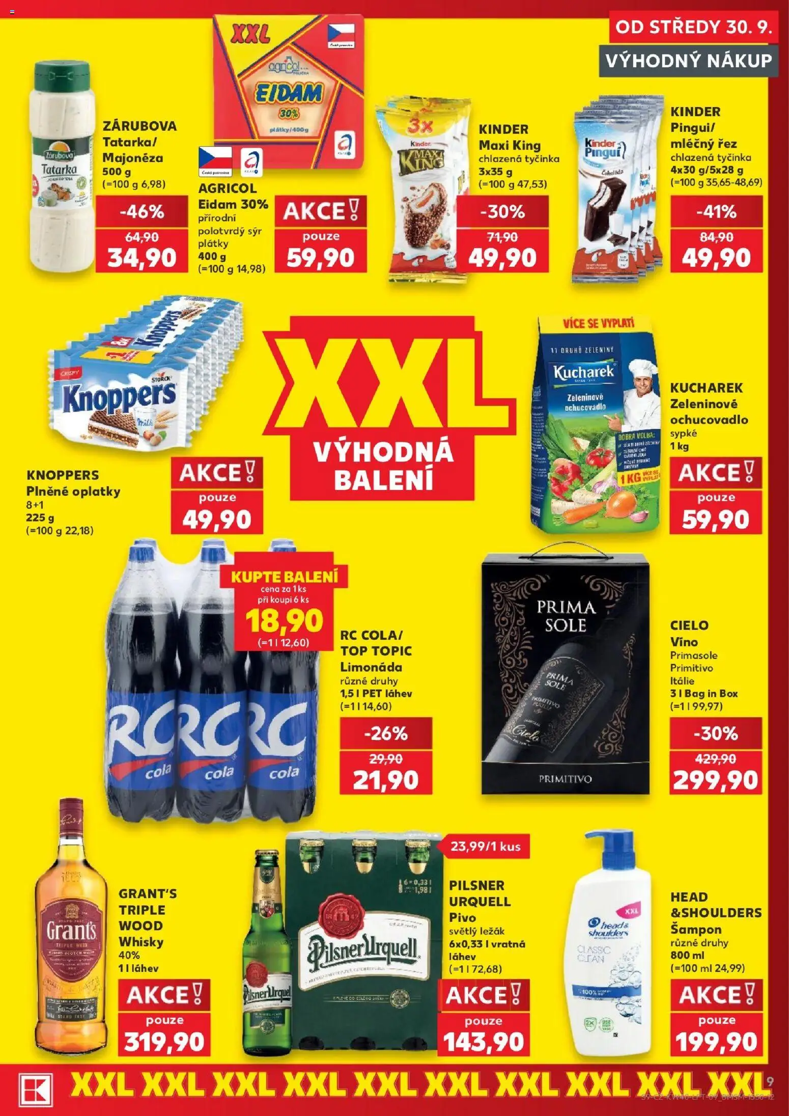 Kaufland leták od 30.09.2026 | Strana: 9