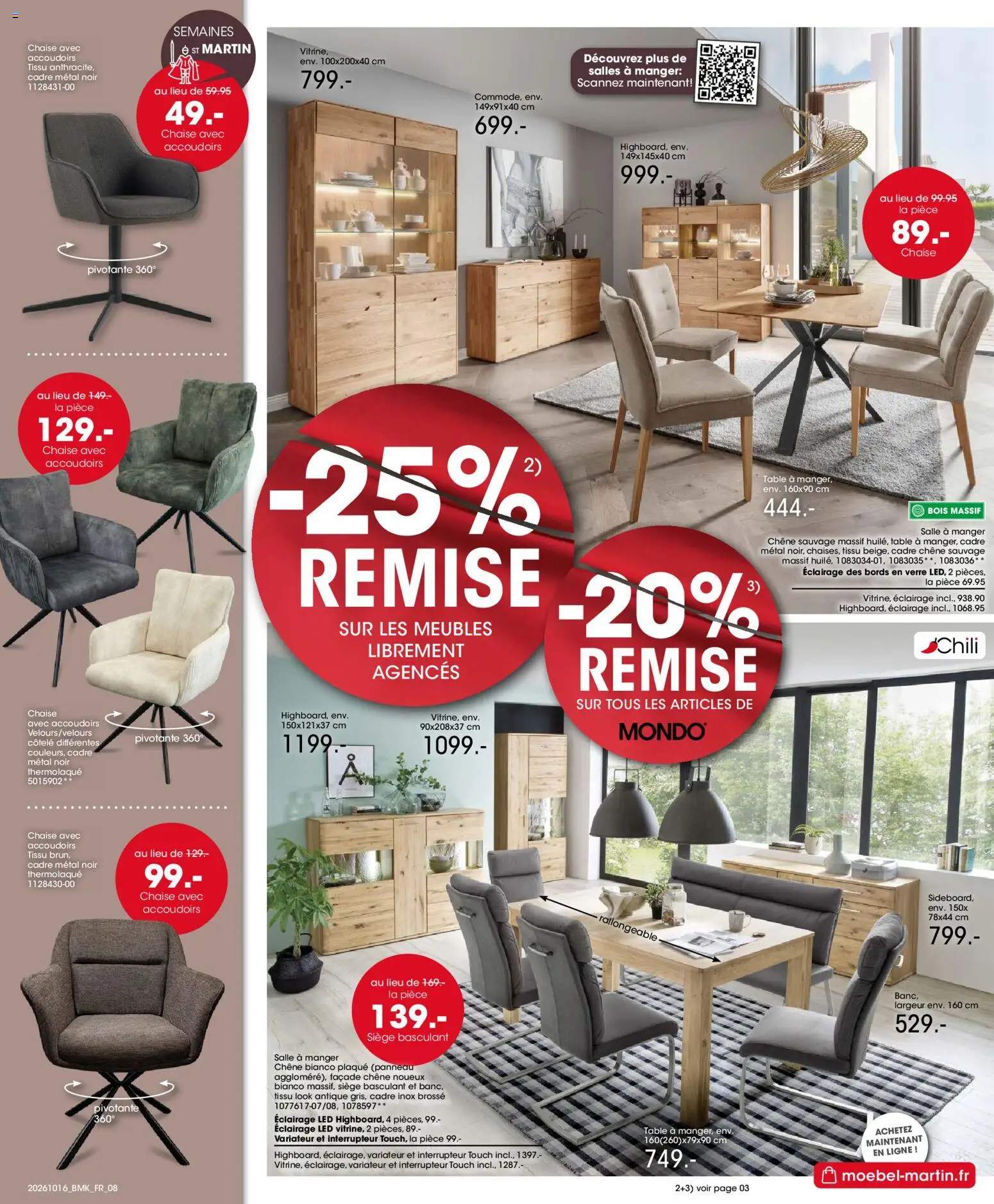 {H1} | Page: 8 | Produits: Interrupteur, Table, Chaise, Cadre