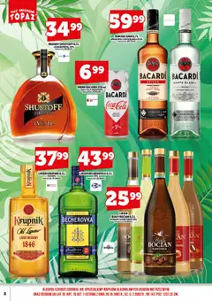 Pogląd oferty "Topaz gazetka alkoholowa" - ważna od 01.07.2026 | Strona: 10