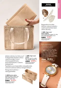 Oriflame leidinys galioja nuo 24.06.2026 | Puslapis: 65 | Prekių: Makiažas, Laikrodis, Dėklas, Rankinė