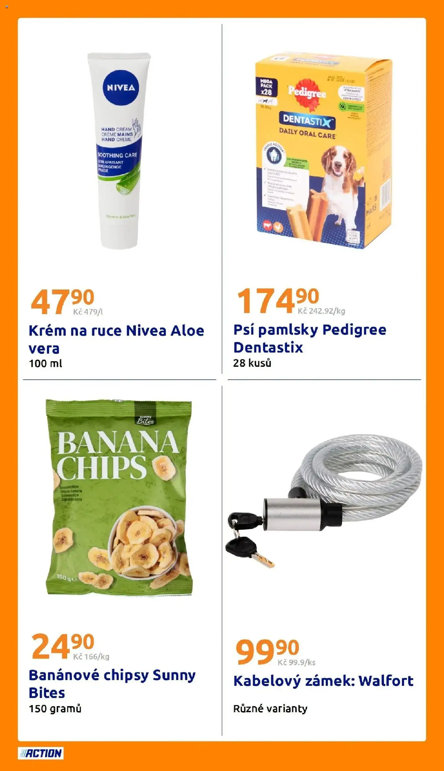 Action leták od 26.08.2026 - Akční leták online | Strana: 20 | Produkty: Krém na ruce, Nivea, Krém, Pedigree