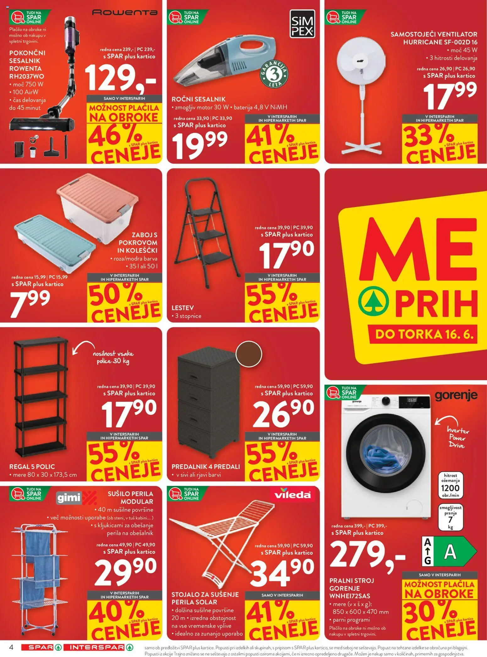Novi Spar katalog ponudbe – veljaven od 03.06.2026 | Stran: 4