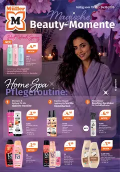 Müller Beauty-Momente ab 19.10.2026 gültig